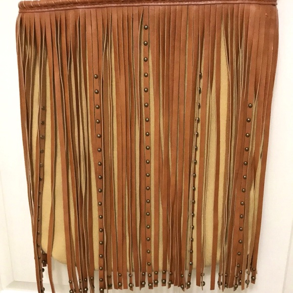 Charming Charlie Ryder Studded Fringe Handbag - Picture 10 of 16